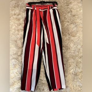 Multicolor Soft Pants from Express
